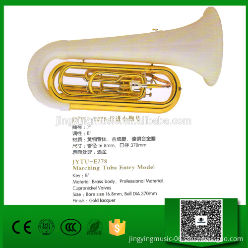 JYTU-E278 entry model Marching Tuba